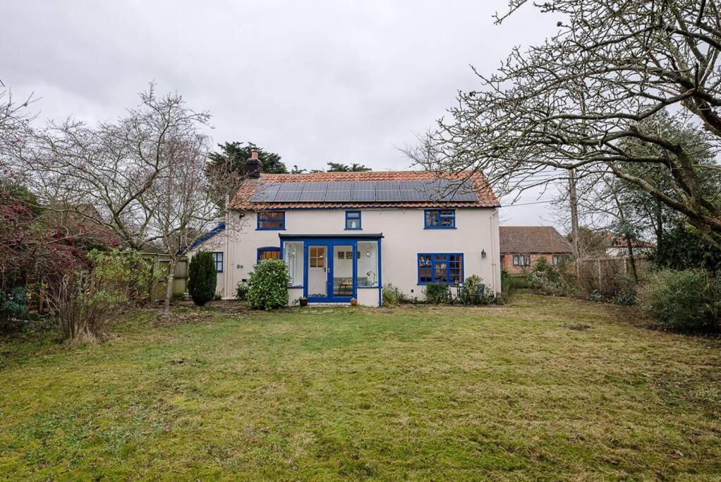 Clare Cottage, Friston Saxmundham Exterior foto